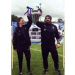 Cadishead Under 13s Girls Win Football League Cup